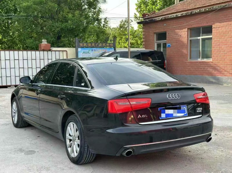 13年烟台奥迪A6L