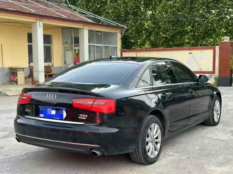 13年烟台奥迪A6L