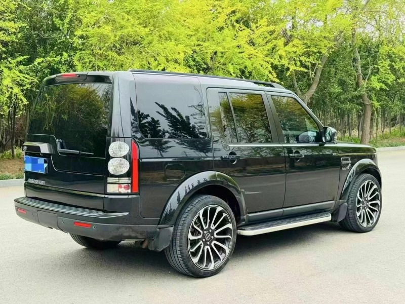 17年东营路虎发现4