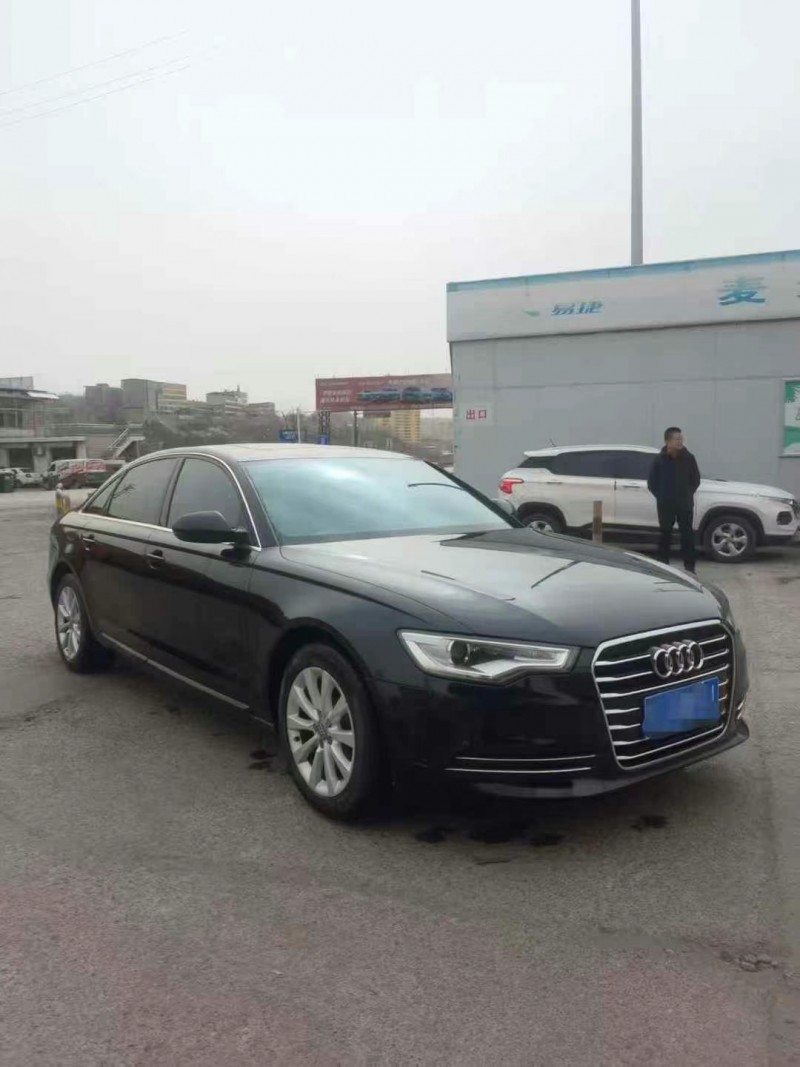 14年阳泉奥迪A6L