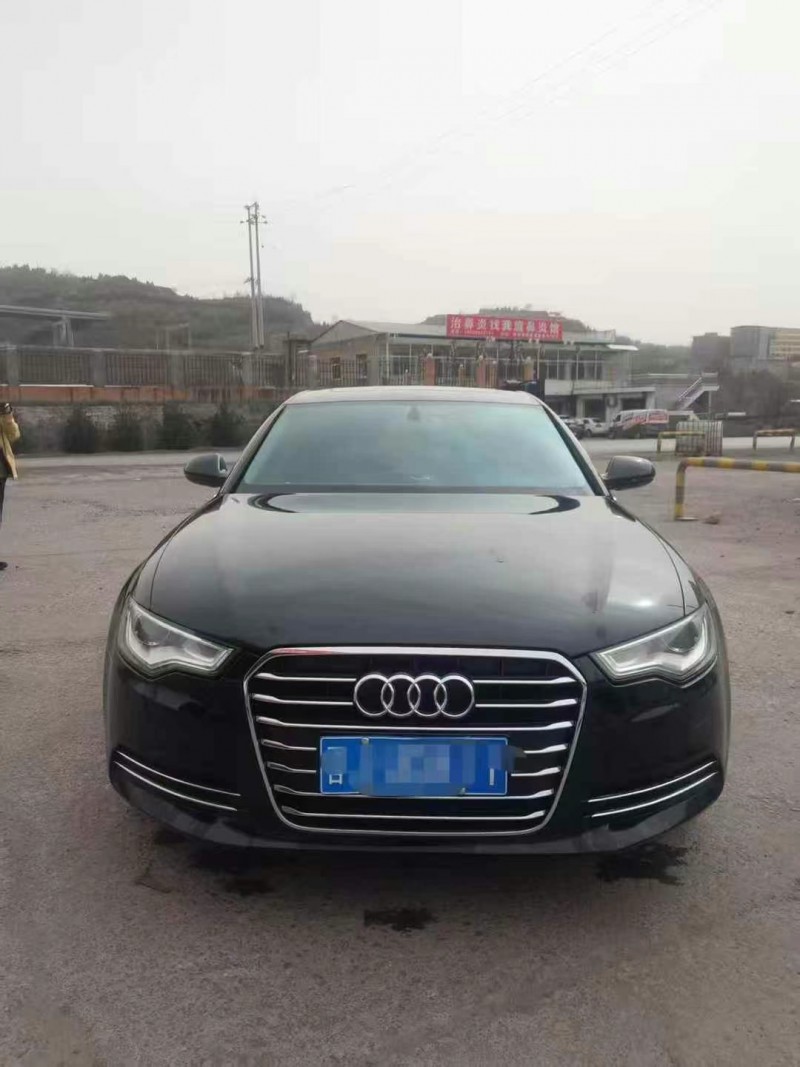 14年阳泉奥迪A6L