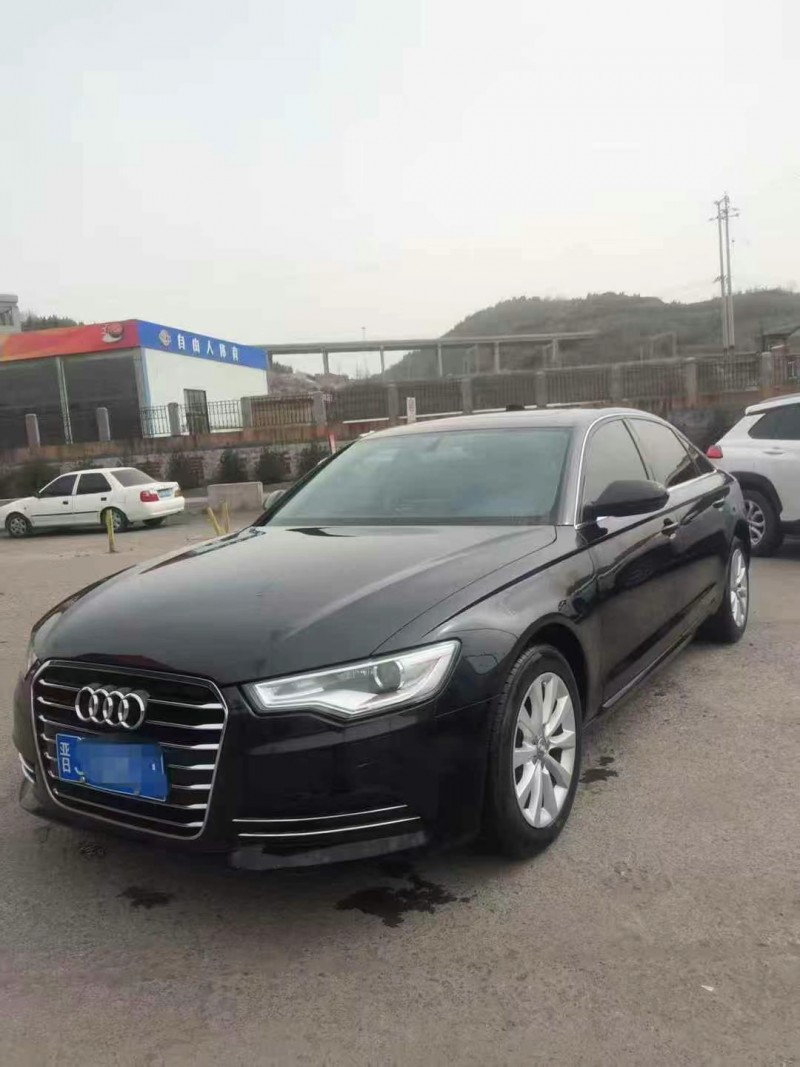 14年阳泉奥迪A6L