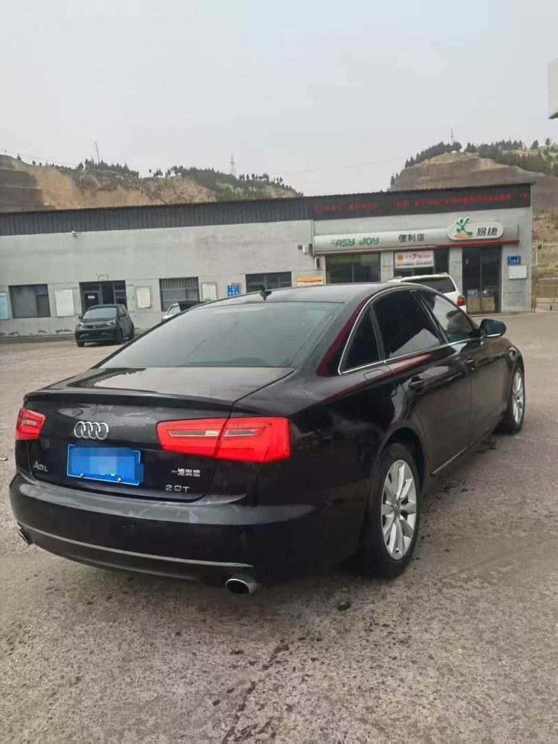 14年阳泉奥迪A6L