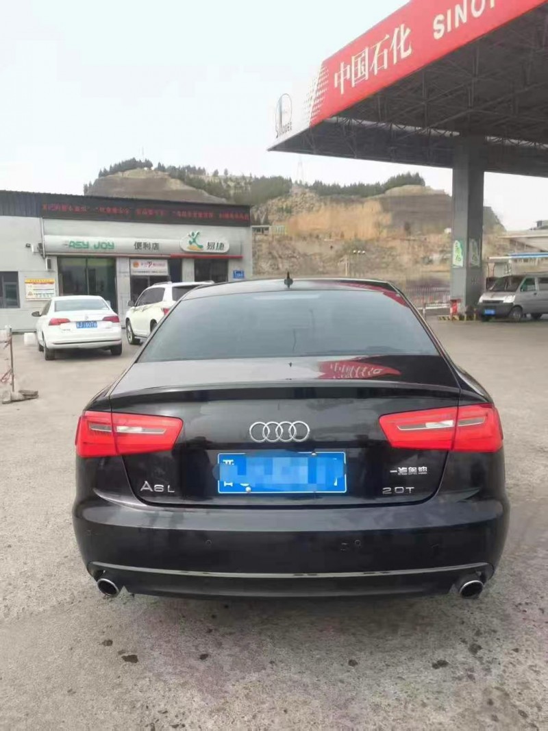 14年阳泉奥迪A6L