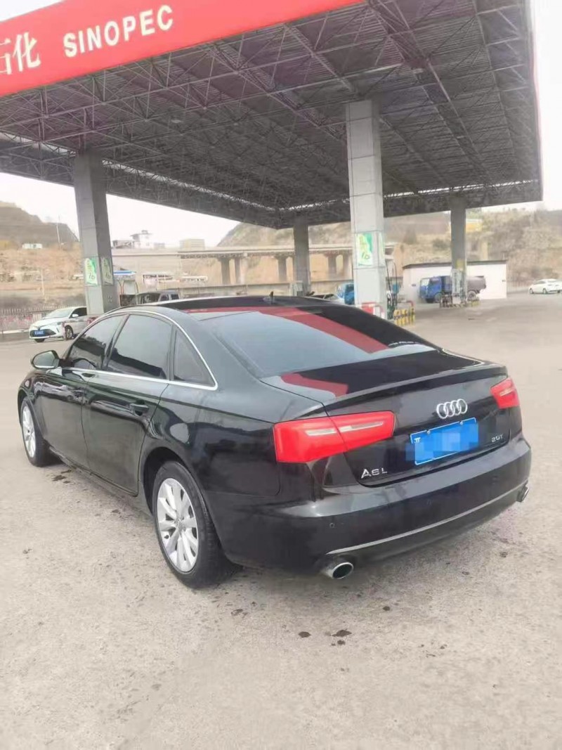 14年阳泉奥迪A6L