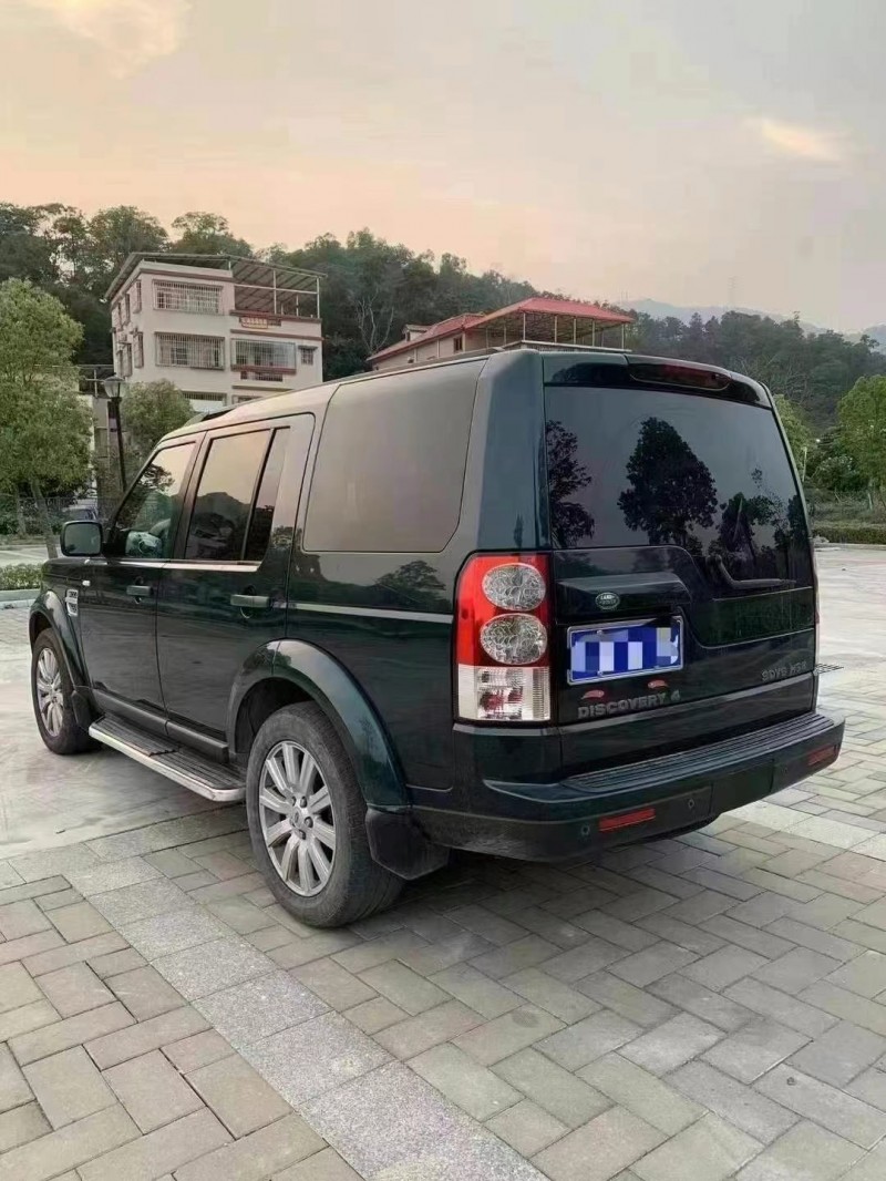 12年汕头路虎发现4