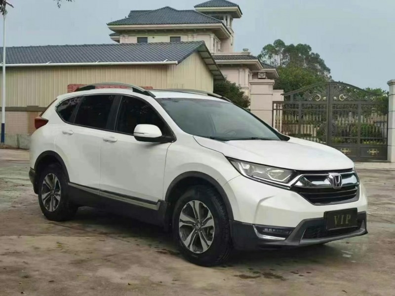 18年汕头本田CRV