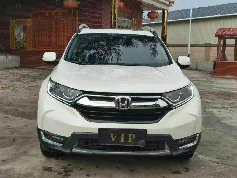 18年汕头本田CRV