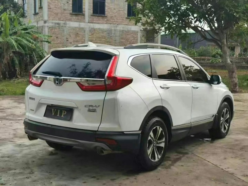 18年汕头本田CRV