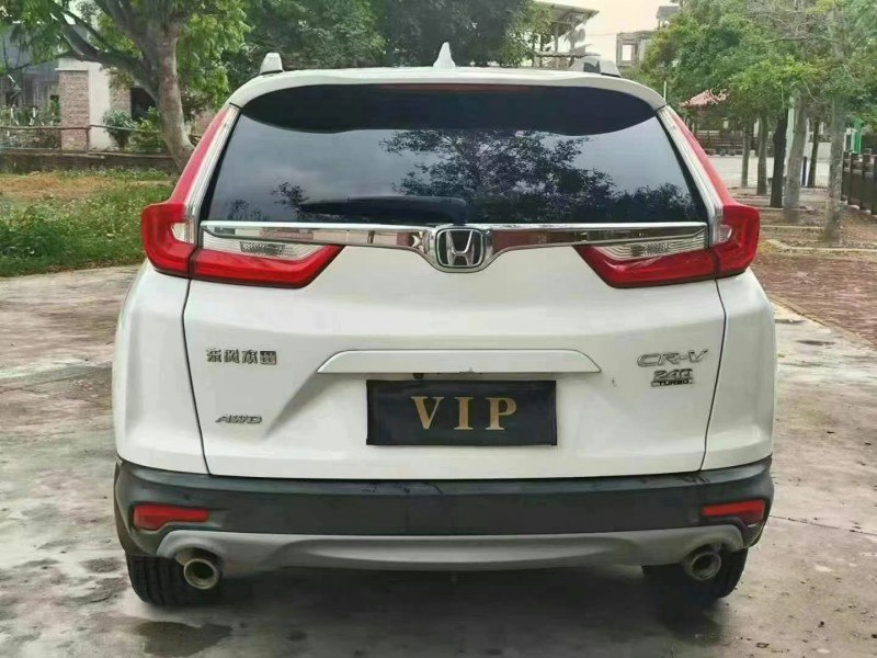 18年汕头本田CRV