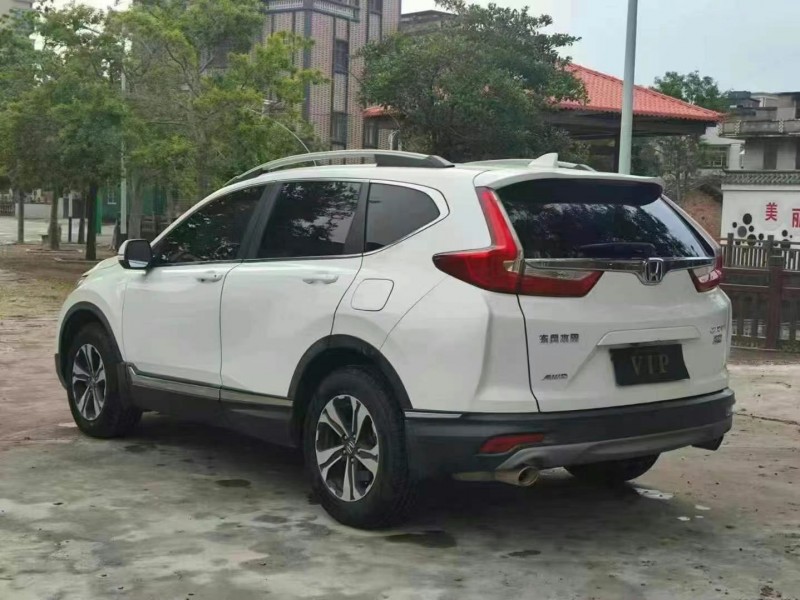 18年汕头本田CRV