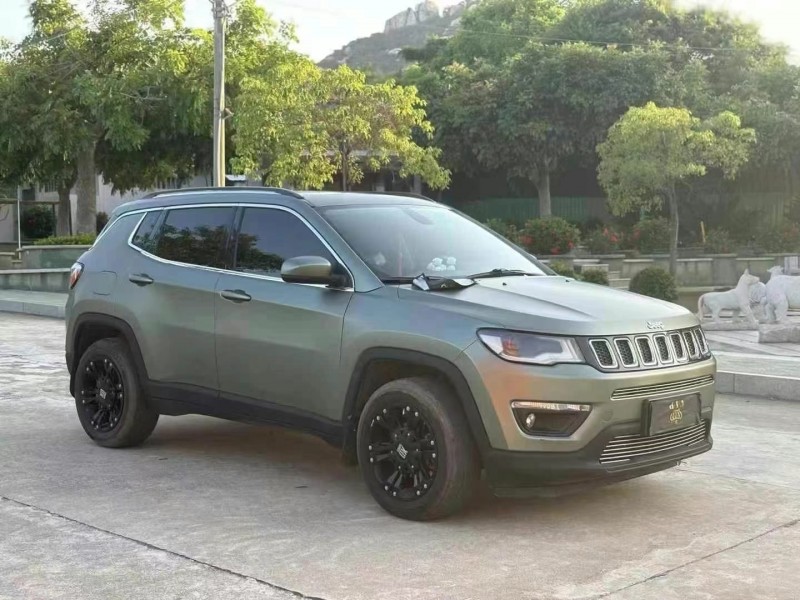 17年汕头Jeep指南者