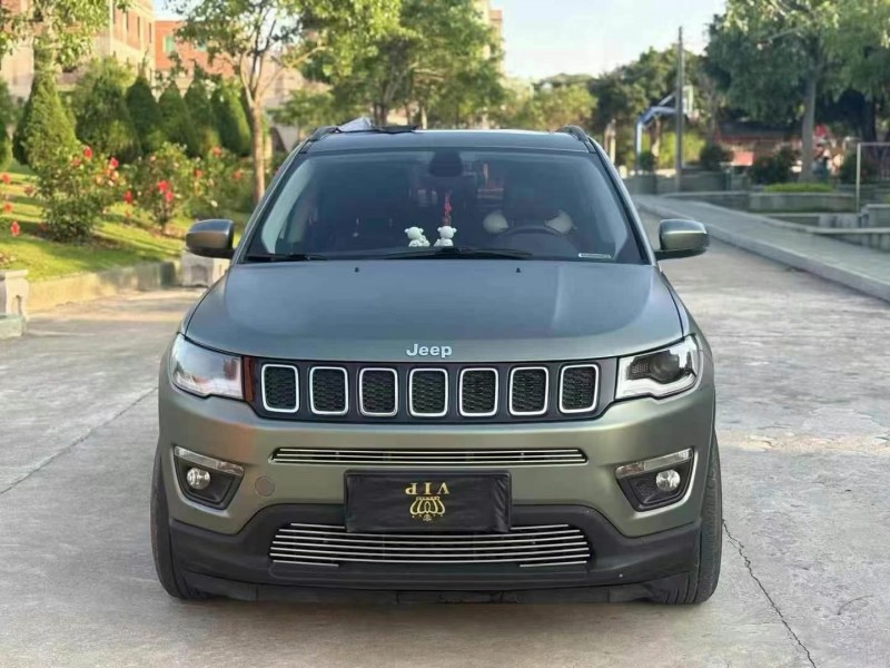 17年汕头Jeep指南者