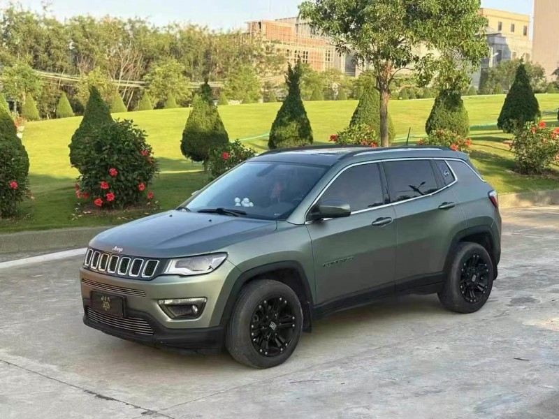 17年汕头Jeep指南者