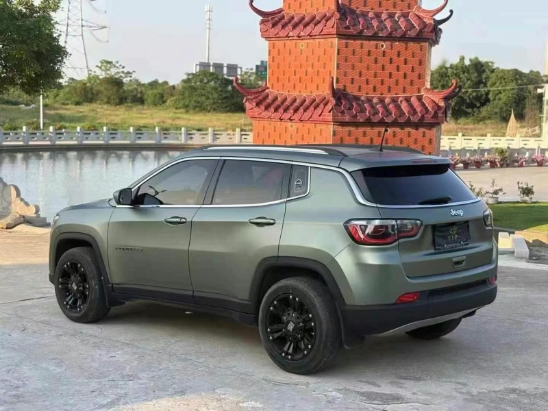 17年汕头Jeep指南者