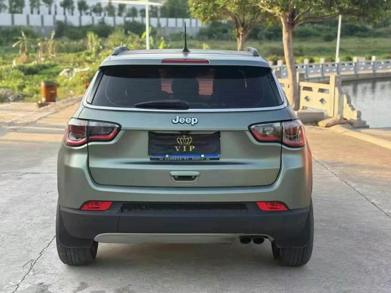 17年汕头Jeep指南者