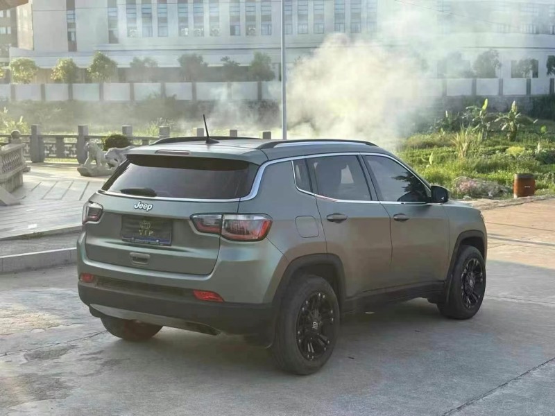17年汕头Jeep指南者