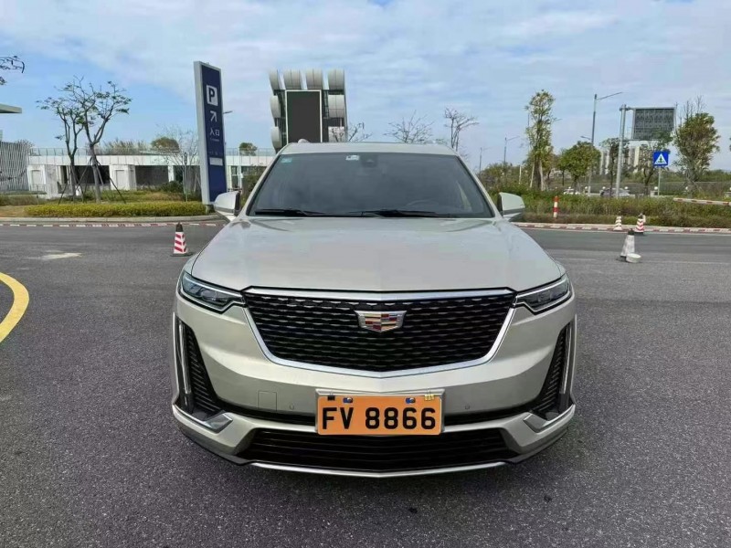 23年汕头凯迪拉克XT6