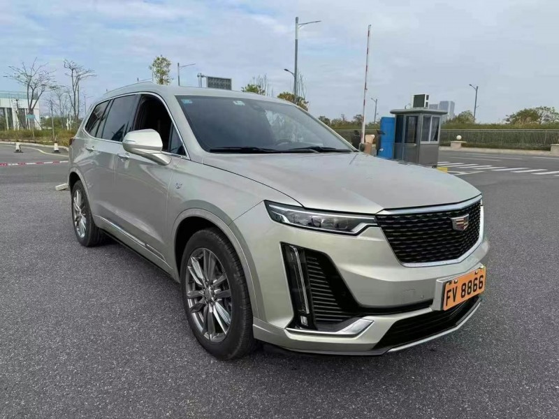 23年汕头凯迪拉克XT6
