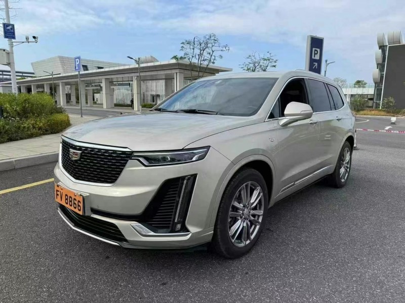 23年汕头凯迪拉克XT6