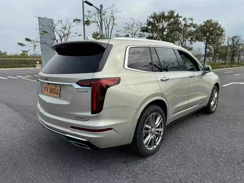 23年汕头凯迪拉克XT6