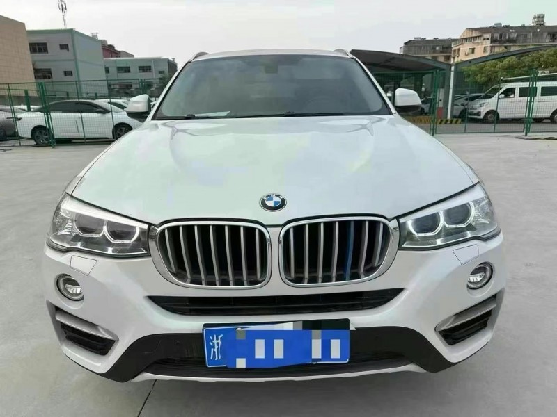17年湖州宝马X4