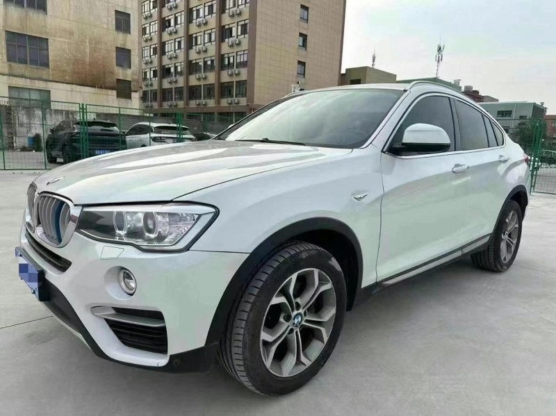 17年湖州宝马X4