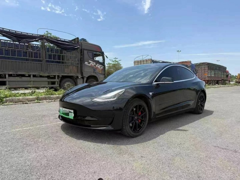 20年汕头特斯拉MODEL 3