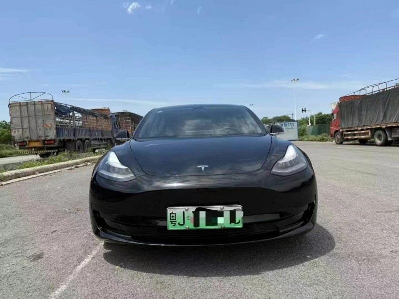 20年汕头特斯拉MODEL 3