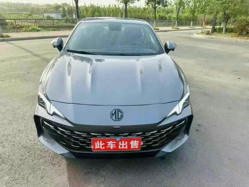 24年安阳名爵名爵7