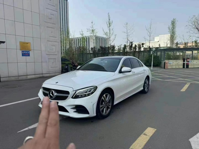 19年烟台奔驰C