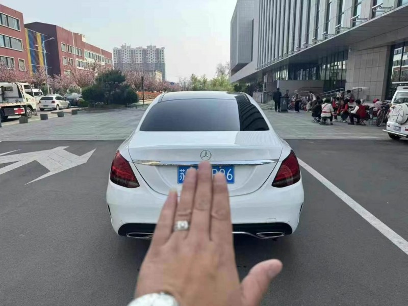 19年烟台奔驰C