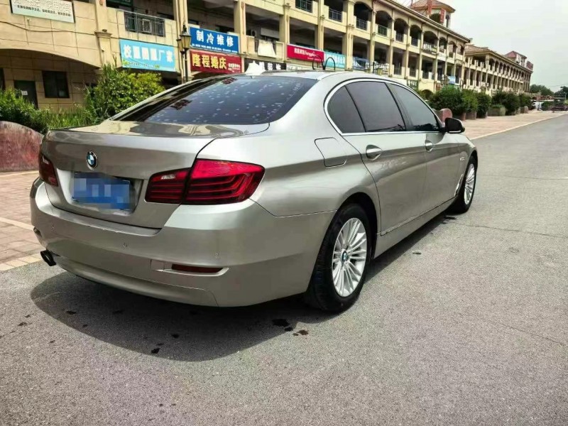 15年邢台宝马5系