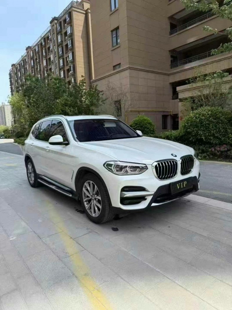 20年常州宝马X3