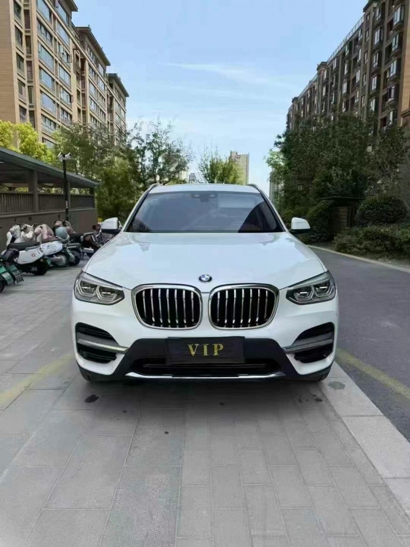 20年常州宝马X3