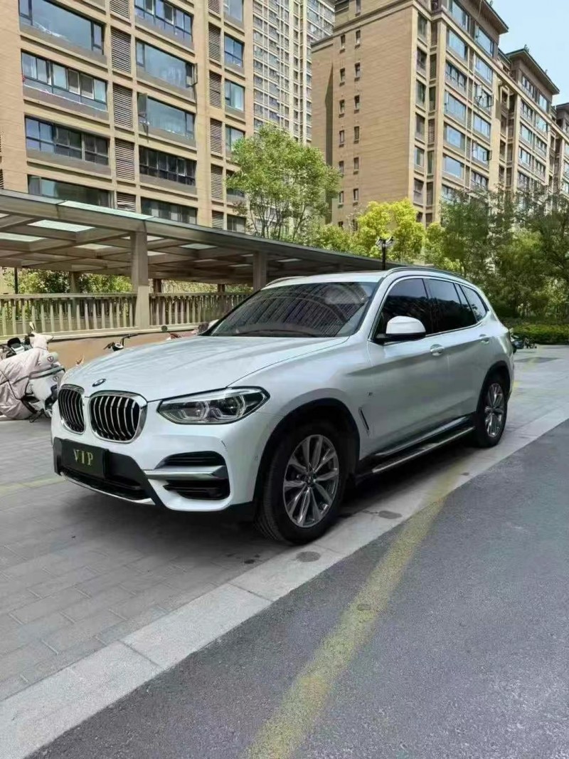 20年常州宝马X3