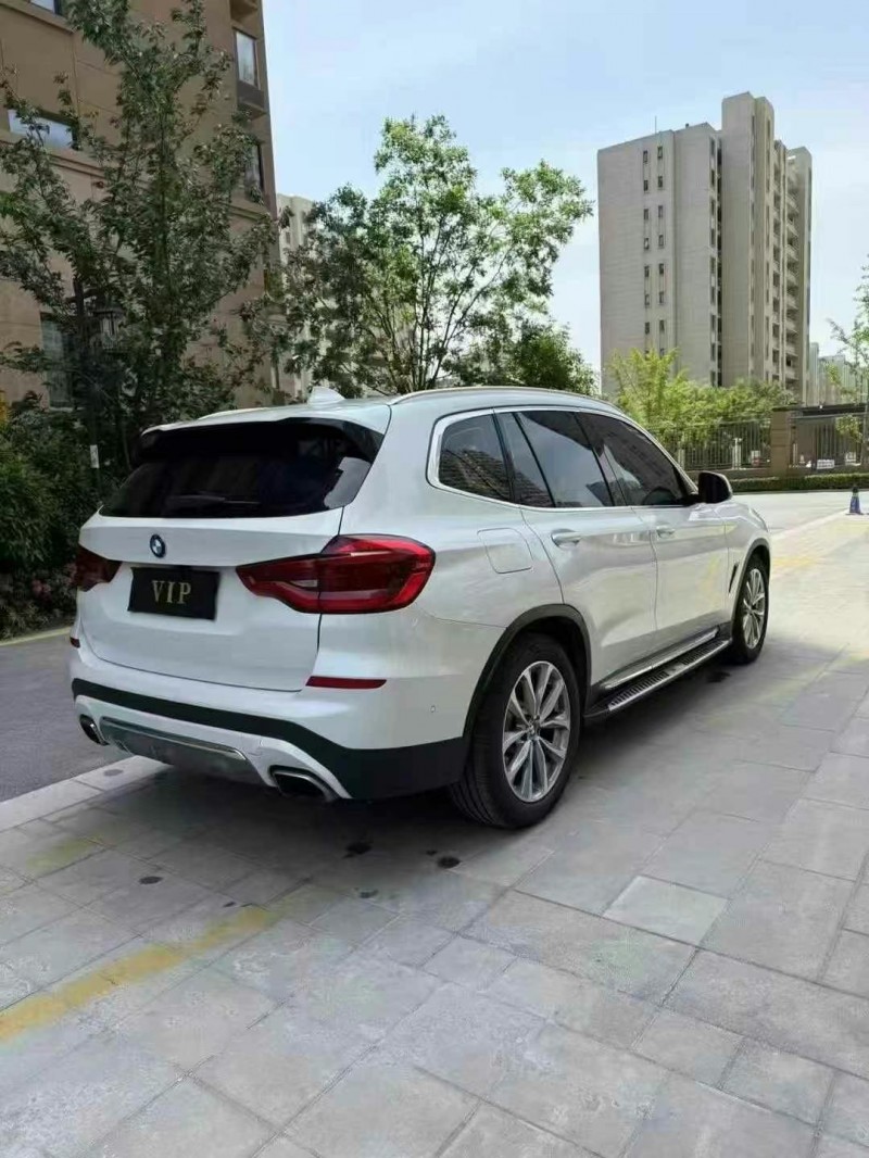 20年常州宝马X3