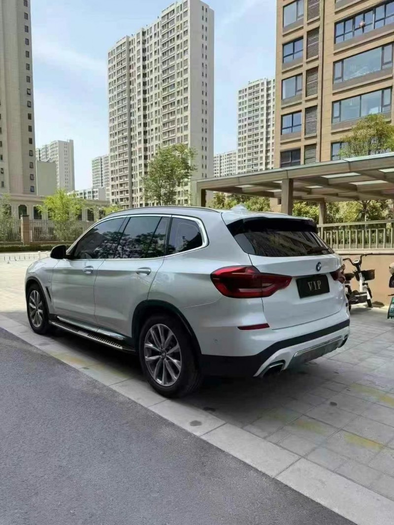 20年常州宝马X3