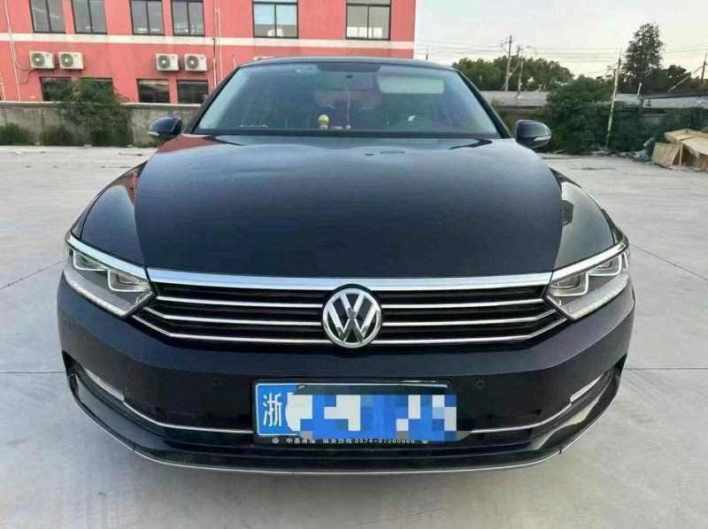 19年嘉兴大众迈腾