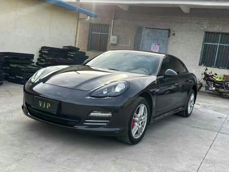 12年岳阳保时捷帕拉梅拉