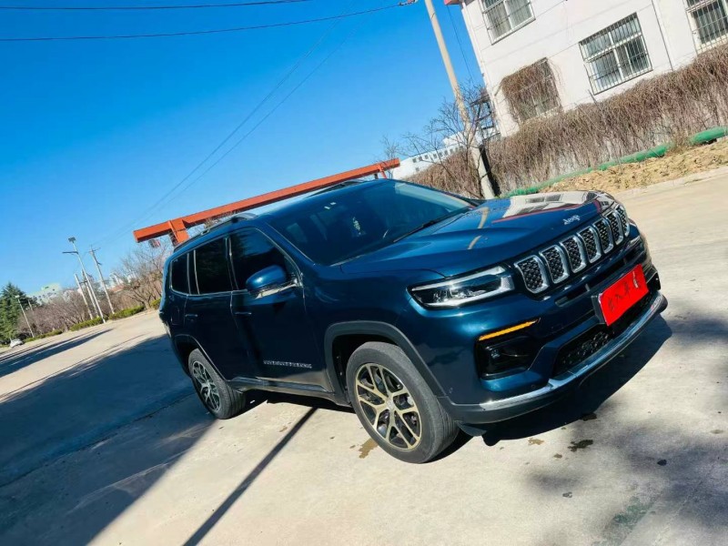 21年东营Jeep指挥官