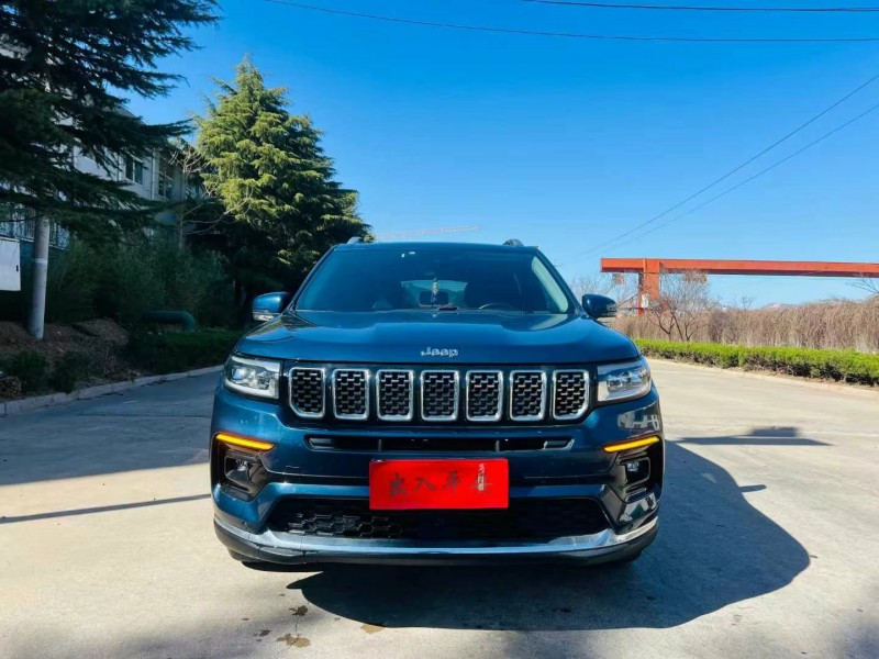 21年东营Jeep指挥官