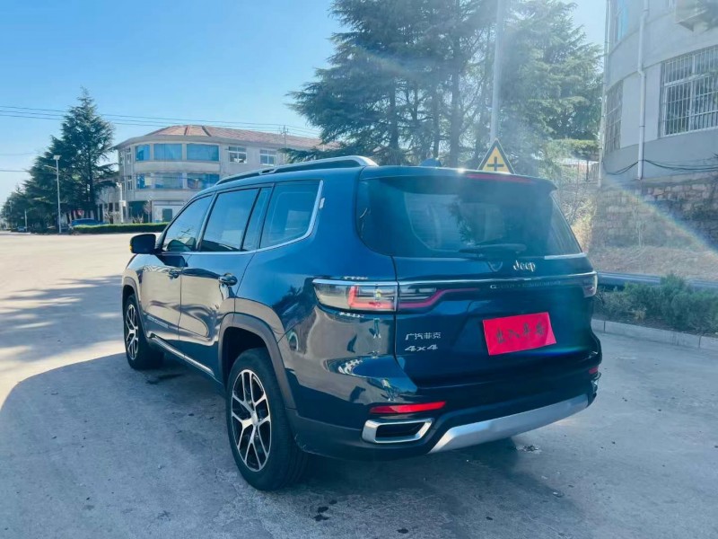 21年东营Jeep指挥官