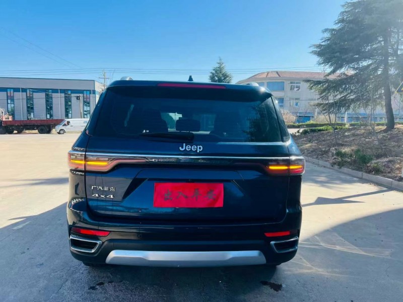 21年东营Jeep指挥官