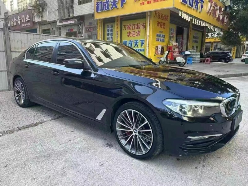 18年邵阳宝马5系