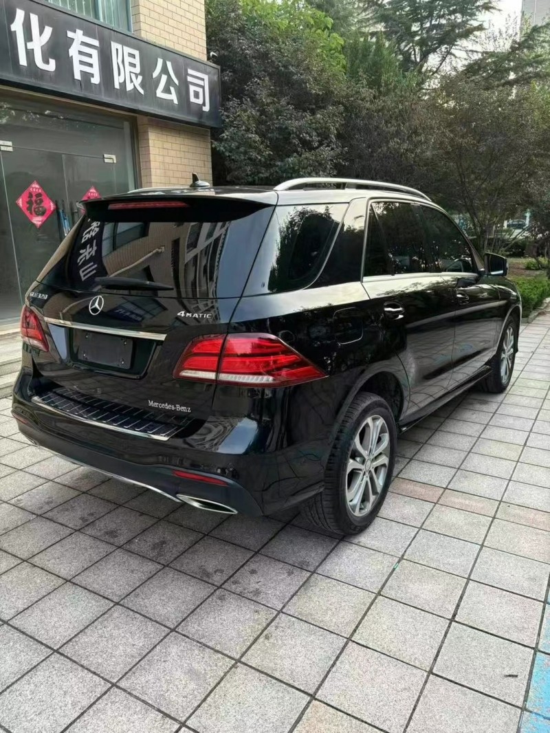 16年烟台奔驰GLE