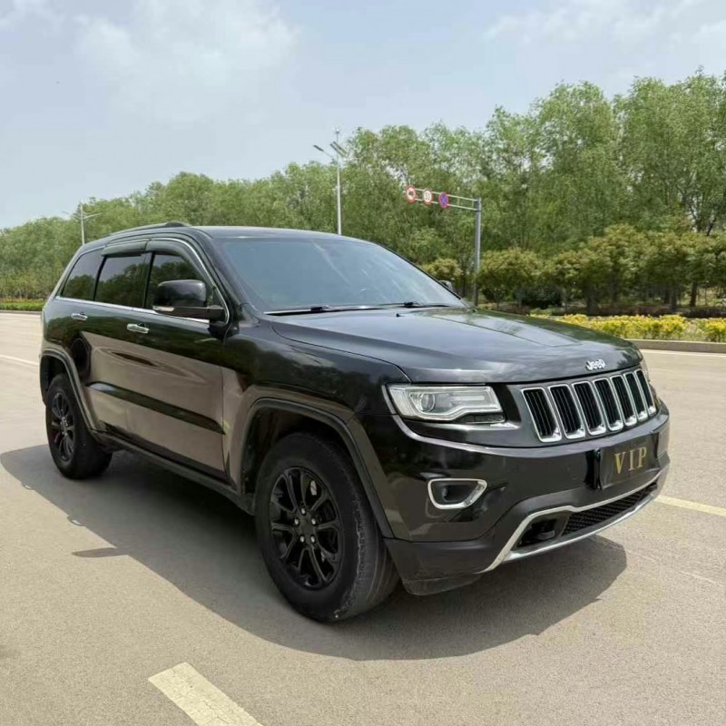 16年烟台Jeep大切诺基