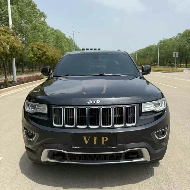 16年烟台Jeep大切诺基