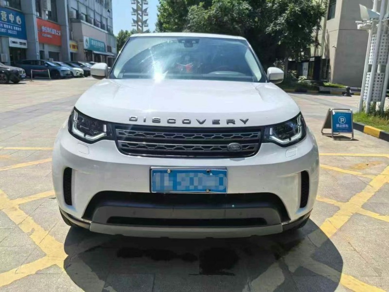 17年襄樊路虎发现5