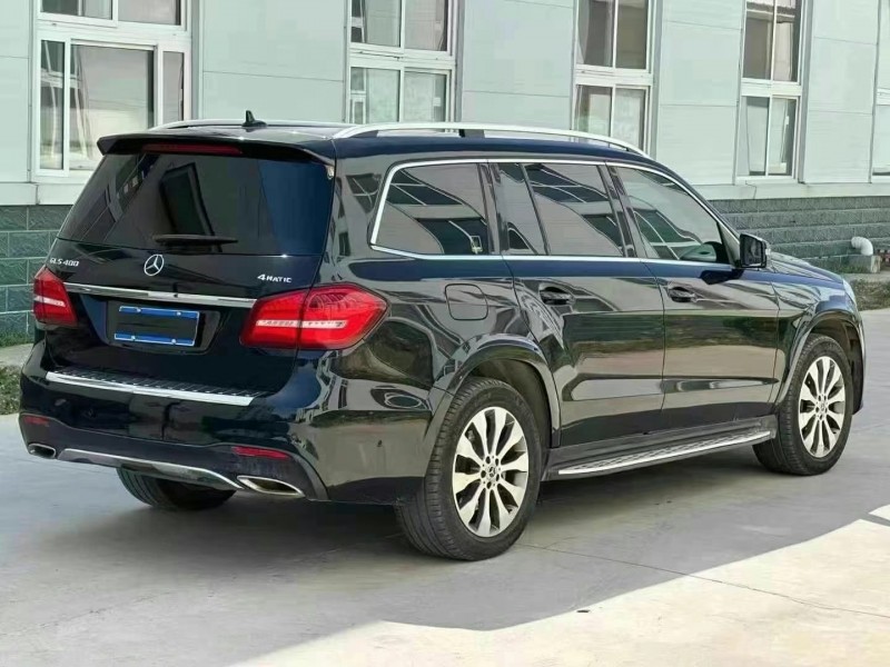 17年鹤壁奔驰GLS